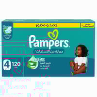 Pampers No-4 Large Mega Pack 1x120
