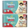 Pampers No-4 Large Pants 2x48