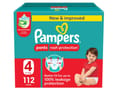 Pampers No-4 Large Pants Mega Pack 1x112