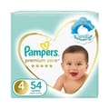 Pampers No-4 Large Premium Care 2x54