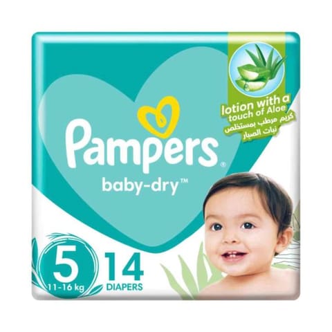 Pampers No-5 XL Junior 6x14