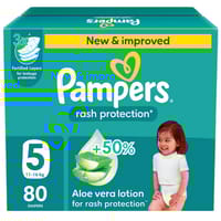 Pampers No-5 XL Junior Jumbo Pack 1x80
