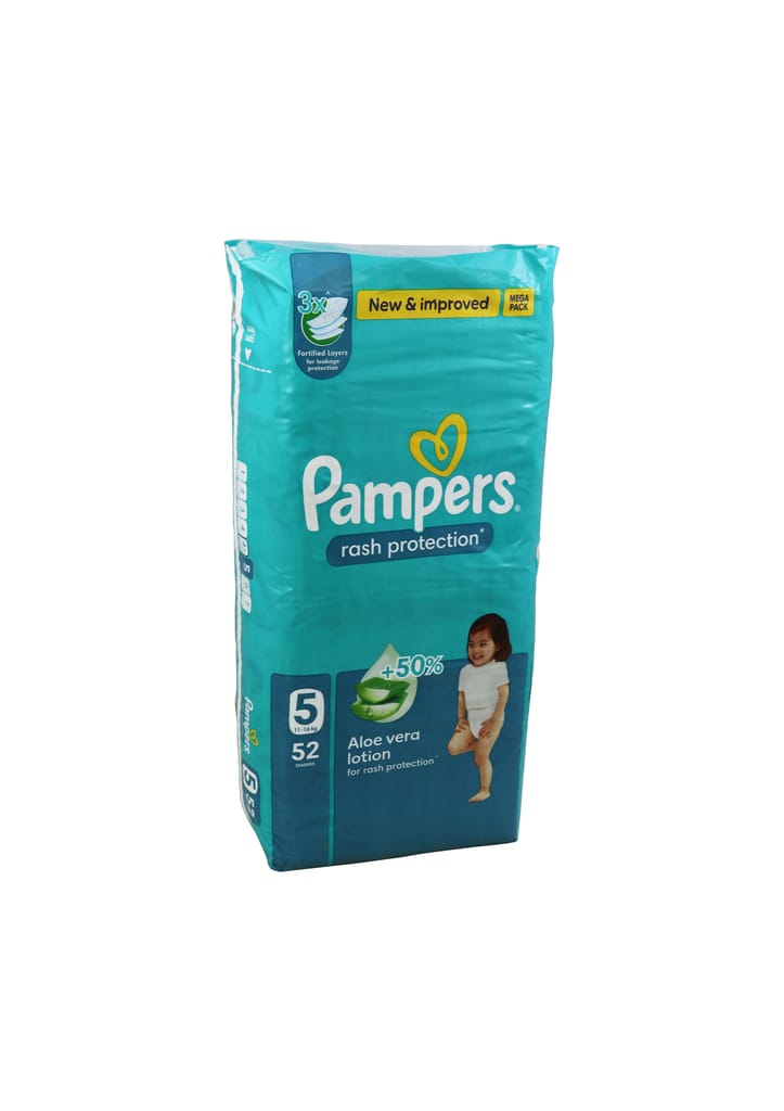 Pampers No-5 XL Junior Jumbo Pack 3x52