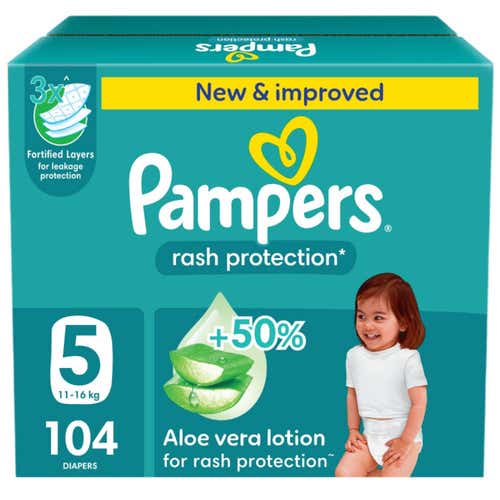 Pampers No-5 XL Junior Mega Pack 1x104