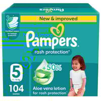 Pampers No-5 XL Junior Mega Pack 1x104