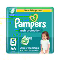 Pampers No-5 XL Junior Mega Pack 2x66