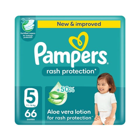 Pampers No-5 XL Junior Mega Pack 2x66