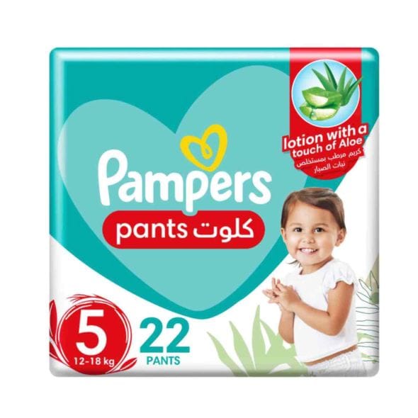 Pampers No-5 XL Junior Pants 4x22