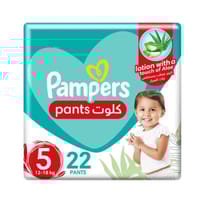 Pampers No-5 XL Junior Pants 4x22