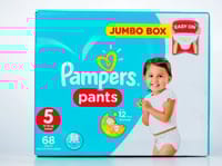 Pampers No-5 XL Junior Pants Jumbo 1x68