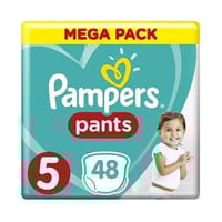 Pampers No-5 XL Junior Pants Jumbo 2x48