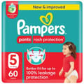 Pampers No-5 XL Junior Pants Mega 2x60