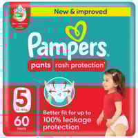 Pampers No-5 XL Junior Pants Mega 2x60