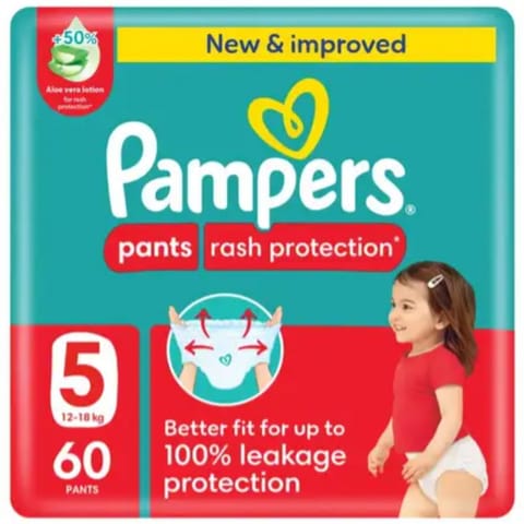 Pampers Baby Dry, Size 7 (15+Kg) 44Pc
