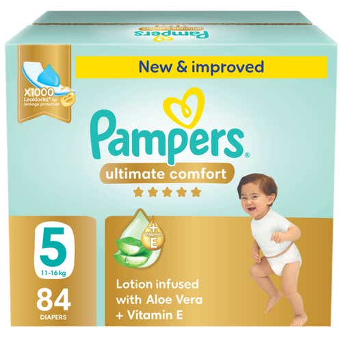 Pampers No-5 XL Junior Premium Care 1x84