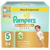 Pampers No-5 XL Junior Premium Care 1x84