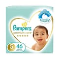 Pampers No-5 XL Junior Premium Care 2x46
