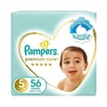 Pampers No-5 XL Junior Premium Care 2x56