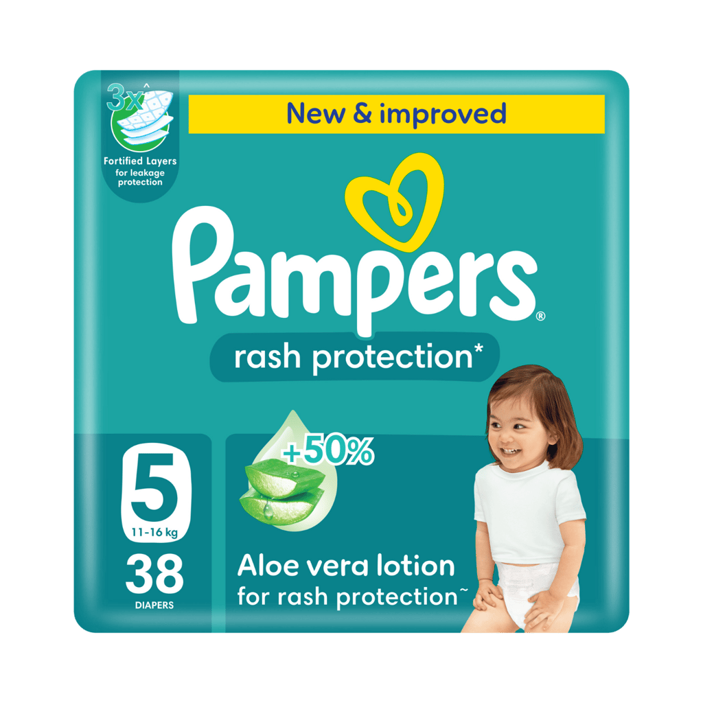 Pampers No-5 XL Junior Value Pack 3x38