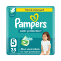 Pampers No-5 XL Junior Value Pack 3x38