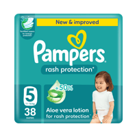 Pampers No-5 XL Junior Value Pack 3x38