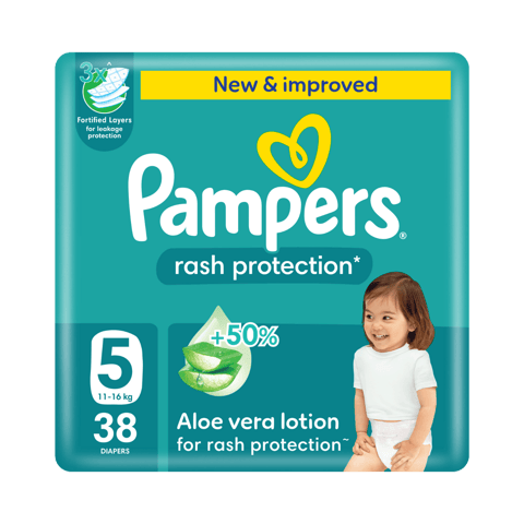 Babyjoy Compressed Diapers, Size 6 60Pc