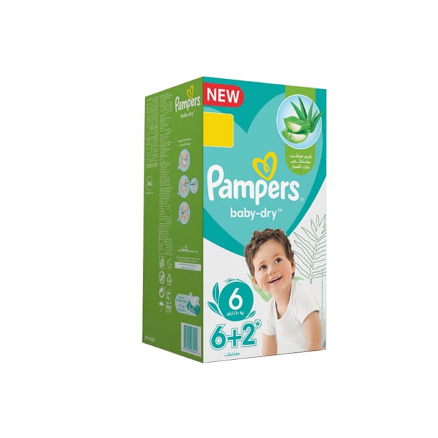 Pampers No-6 XXL Junior 8x8