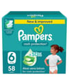 Pampers No-6 XXL Junior Jumbo Pack 1x58
