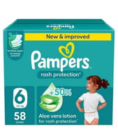 Pampers No-6 XXL Junior Jumbo Pack 1x58