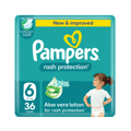 Pampers No-6 XXL Junior Jumbo Pack 2x36