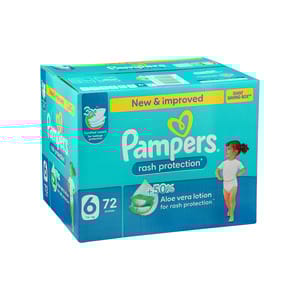 Pampers Ultimate Comfort Taped Diapers, Size 7 (15+Kg) 35Pc