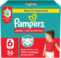 Pampers No-6 XXL Junior Pants Jumbo 1x56