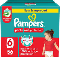 Pampers No-6 XXL Junior Pants Jumbo 1x56