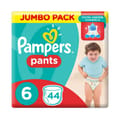 Pampers No-6 XXL Junior Pants Mega 2x44