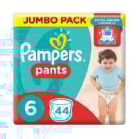 Pampers No-6 XXL Junior Pants Mega 2x44