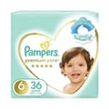 Pampers No-6 XXL Junior Premium Cre 2x36