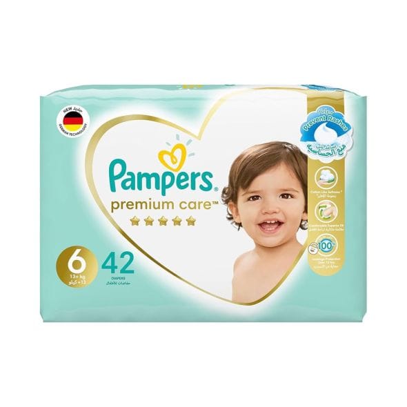 Pampers No-6 XXL Junior Premium Cre 2x42