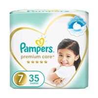 Pampers No-7 XXL Premium Care 2x35