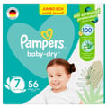 Pampers No-7 XXXL Jumbo Pack 1x56