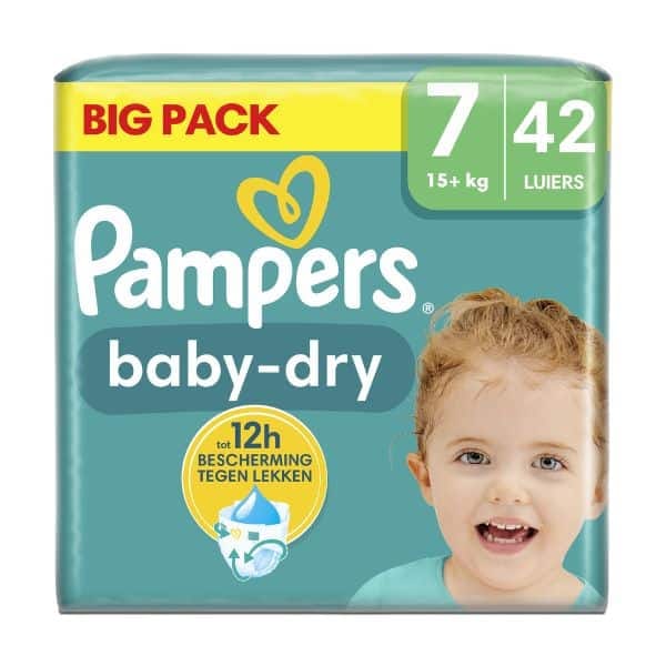 Pampers No-7 XXXL Jumbo Pack 2x42