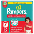 Pampers No-7 XXXL Pants Mega Pack 3x40