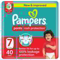 Pampers No-7 XXXL Pants Mega Pack 3x40