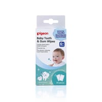 Pigeon Baby Tooth & Gum Wipes Natural 20
