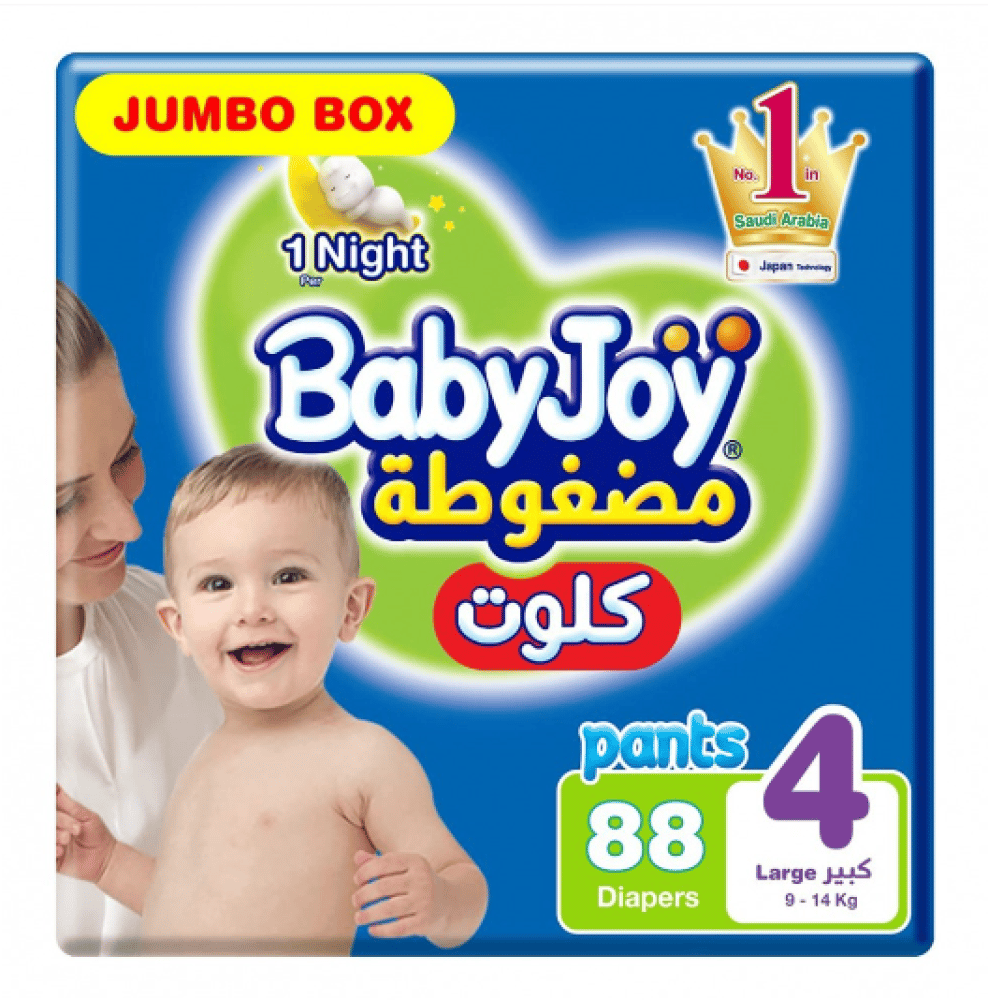 Babyjoy No-4 Large Pants 1x88