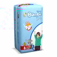 Bambi Baby Diapers Jumbo Size 6 11Pc