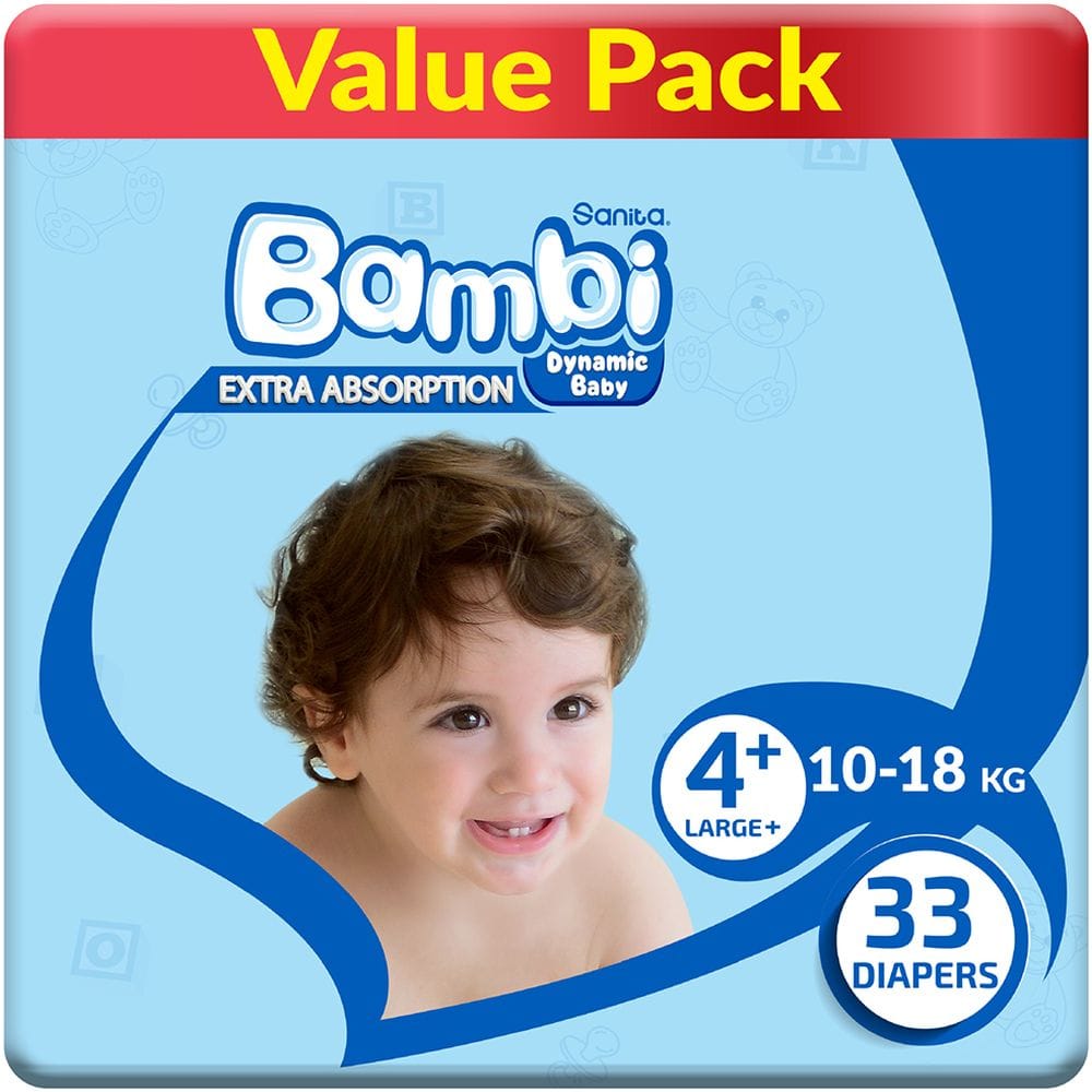 Bambi Large +4 31 Pcs