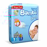 Bambi No-3 Medium Mega 2x92