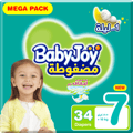 Babyjoy No-7 XXXL Mega 3x34