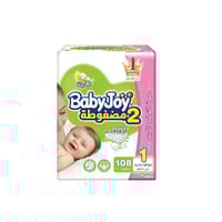 Babyjoy No-1 New Born Giant 2x108