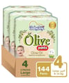 Babyjoy Olive Pants Large Mega Pack 3x48